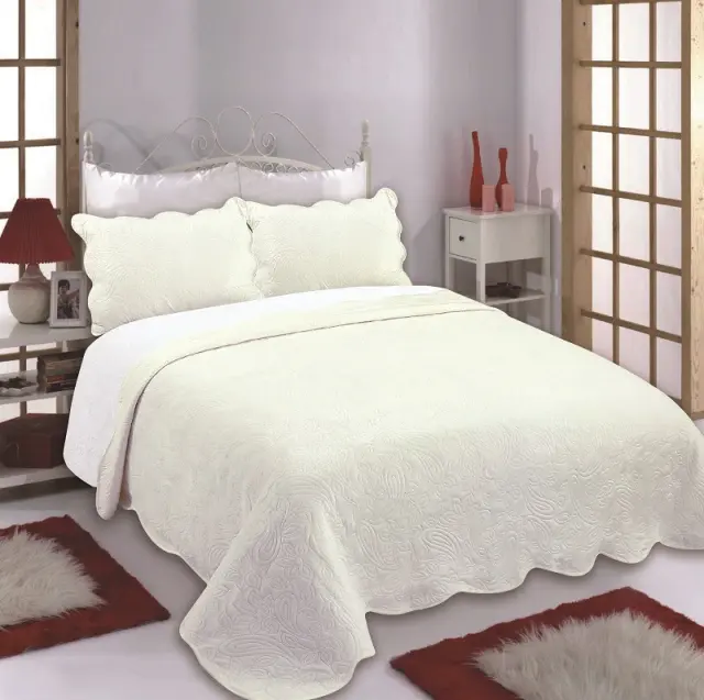 ΚΟΥΒΕΡΛΙ SUPERSOFT NX2212 (160cm x 220cm + 1 x 50cm x 70cm ) IVORY - -