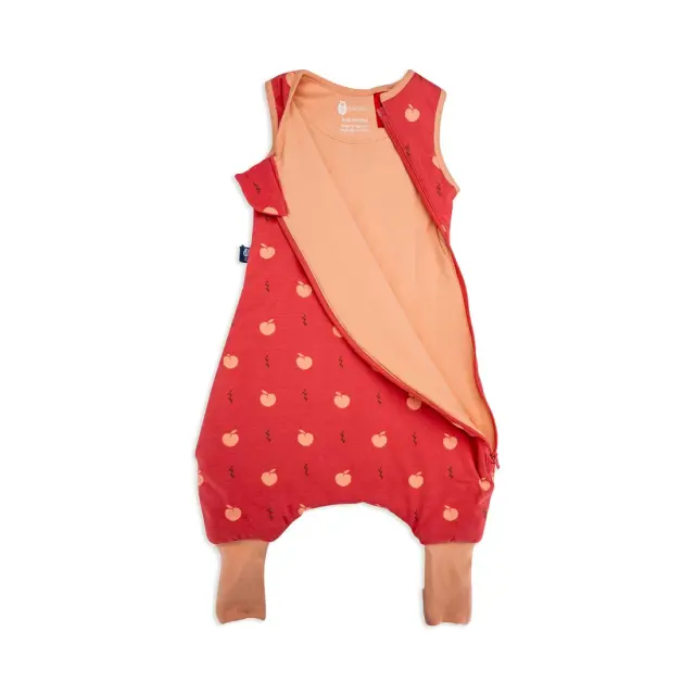 Υπνόσακος BabyBliss Χειμωνιάτικος Με Ποδαράκια 2.5tog "Lovely Apples" 6-18 Μηνών BLISS-JMP-0049 3