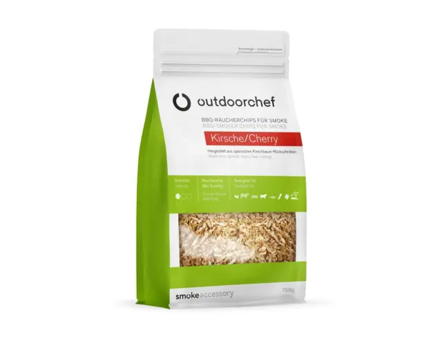 Τσιπς Ξύλου Καπνίσματος BBQ Outdoorchef - 750gr - Άρωμα Κεράσι14.523.17 2