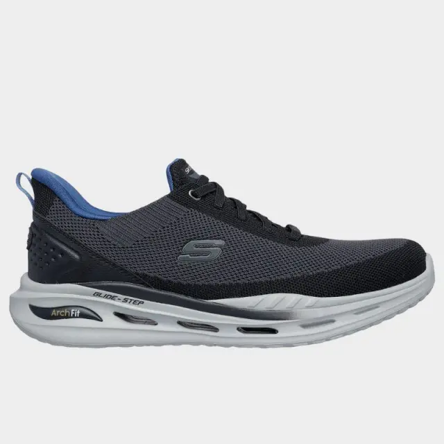 Sneakers Skechers Relaxed Fit: Arch Fit Orvan - Kincade 210994-BLK Μαύρο - 41