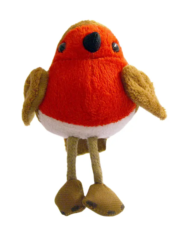 Δαχτυλόκουκλα Robin The Puppet Company