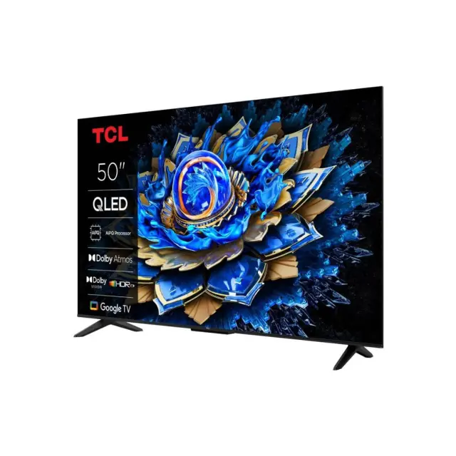 TCL 50T69C Smart TV 4K UHD QLED 2025 50" (50T69C) (TCL50T69C) 3