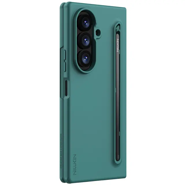 Nillkin Flex Pure Fold Pen Slot Cover for Samsung Galaxy Z Fold 8 Ultra Light Green 2