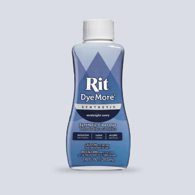 RIT DyeMore Liquid Βαφή Συνθετικών Υλικών – Midnight Navy 236ml 2