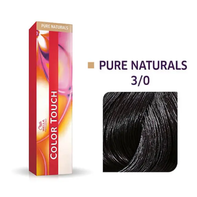 Wella Professionals Color Touch 3/0 Pure Naturals 60ml 2