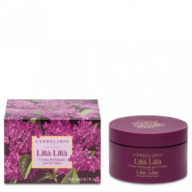 L Erbolario Lilla Lilla Crema Corpo, Κρέμα σώματος, 200ml