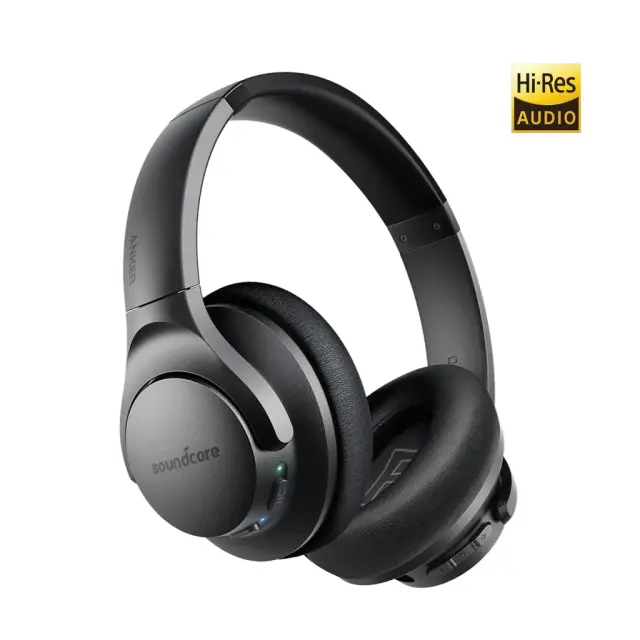 Anker Life Q20 | Over-Ear Headphones with Hybrid ANC - Silver