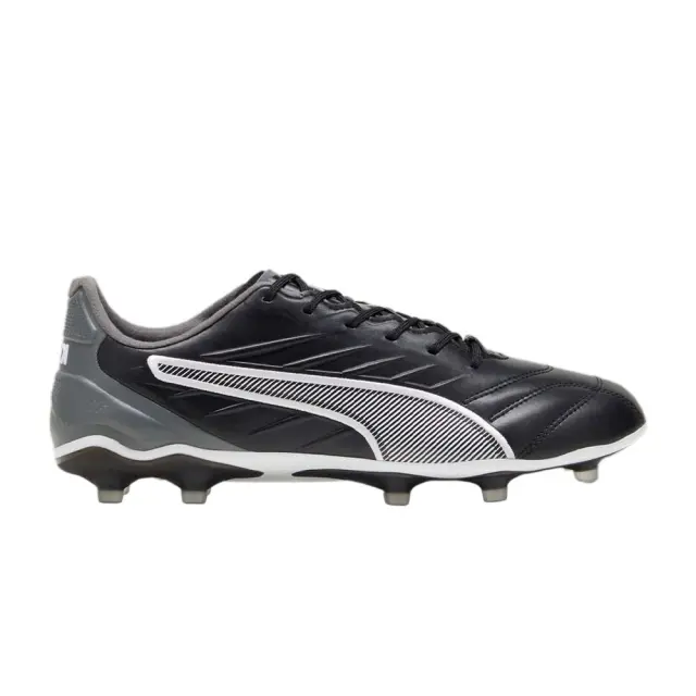 Puma Men's King Pro FG/AG Μαύρο - Άσπρο 107862-01 (Puma)