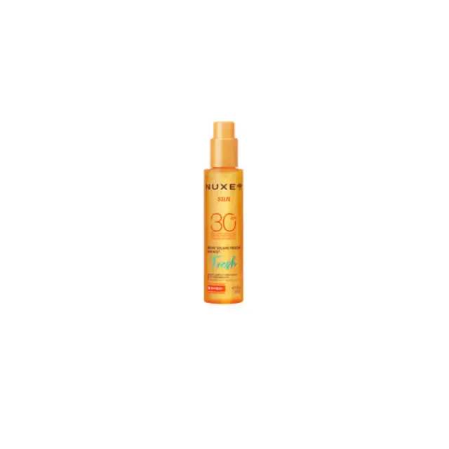 Nuxe Sun Mist Fresh SPF30 - Αντηλιακό Mist Προσώπου, Σώματος Και Μαλλιών 150ml