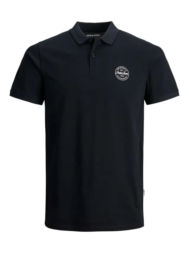 JJESHARK POLO SS NOOS Black