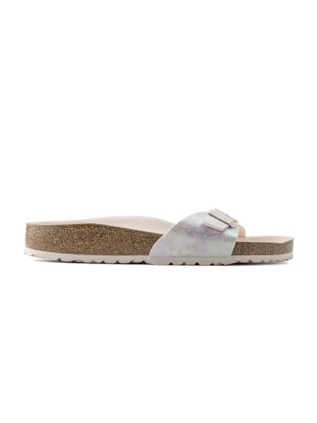 Birkenstock Πέδιλα Γυναικείο Microfiber Ροζ BIR/MADRID VEGAN 1021293 L/ROSE 3