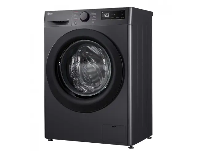 Πλυντήριο ρούχων Slim LG F2WR508SBM με κινητήρα Inverter, τεχνολογία AI, χωρητικότητα 8kg, 1200rpm και ενεργειακή κλάση Α - Anthracite F2WR508SBM 2