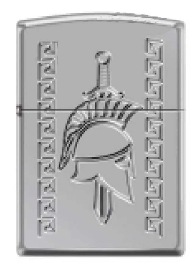 ZIPPO Αναπτήρας - Ancient Greece | Spartan Design (167-107587)