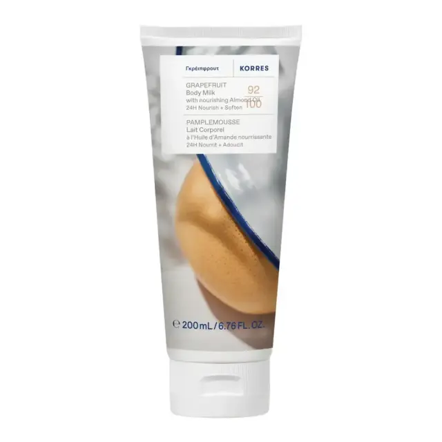 Korres Grapefruit Body Smoothing Milk Ενυδατικό Γαλάκτωμα Σώματος με Grapefruit 200ml