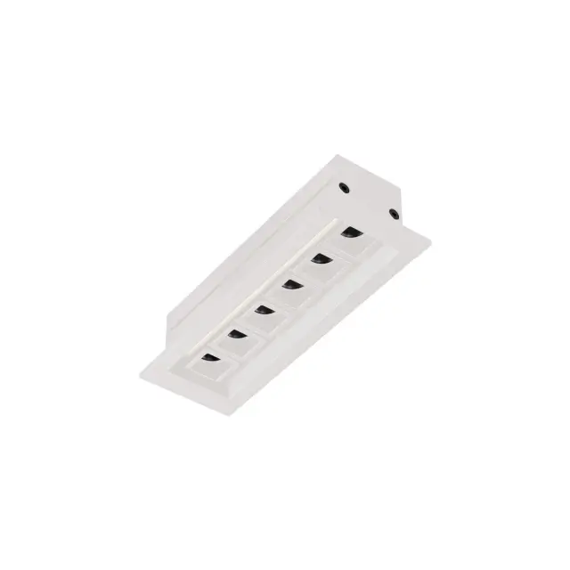 Lines 04267/W/6/W Χωνευτό σταθερό σποτ led 5W 3000K 15° λευκό Άσπρο