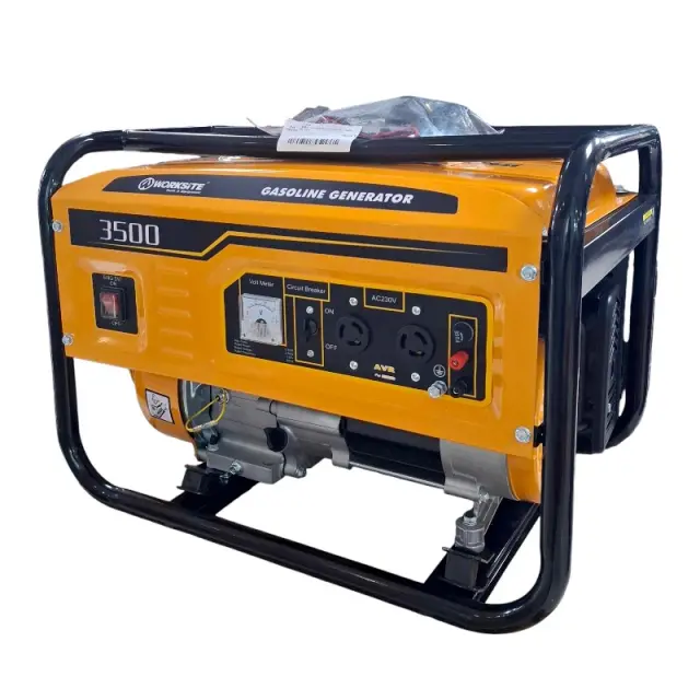 Γεννήτρια βενζίνης - EG113 - 3100W - Worksite - 610836 2