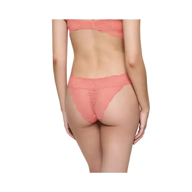 Triumph Γυναικείο Brazil Lift Smart Highleg Brazilian EX, Χρώμα Cameo - M 2