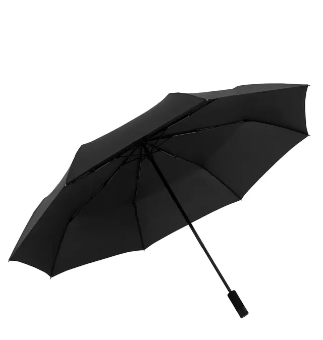 Ομπρέλα KNIRPS U.090 Ultra Light XXL Χειροκίνητη Σπαστή Μαύρο 2