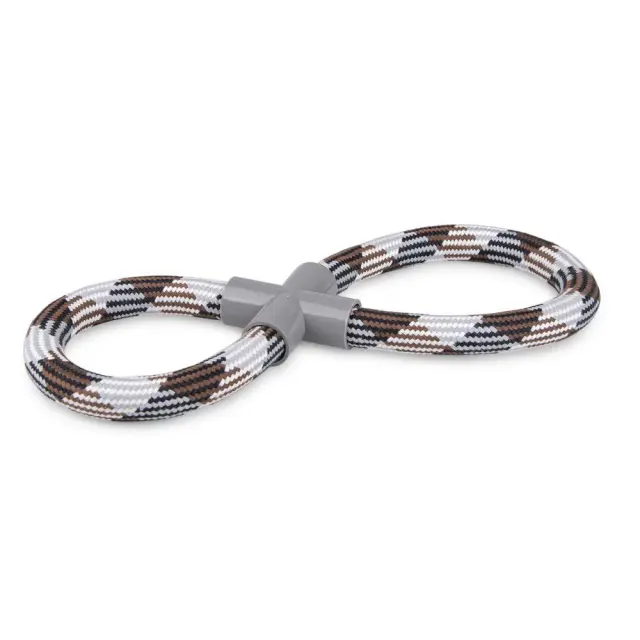 Vadigran Σχοινί Βαμβακερό 8-Σχήμα Καφέ 35cm 250gr