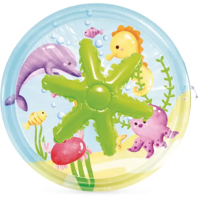 INTEX Palm Tree Spray Pool (56433) 2