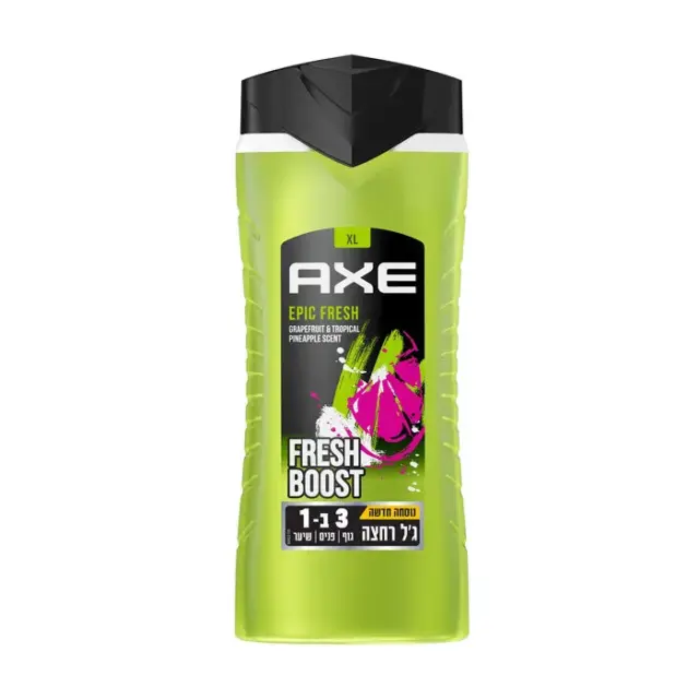 Axe Epic Fresh Αφρόλουτρο για Άνδρες Shower Gel 400ml