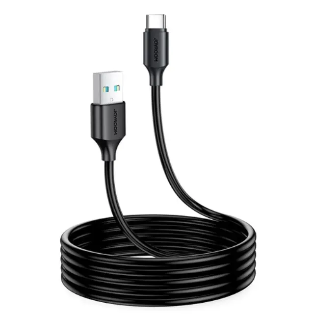 Joyroom® -Καλώδιο USB-A σε USB-C 3A 2m-Black.
