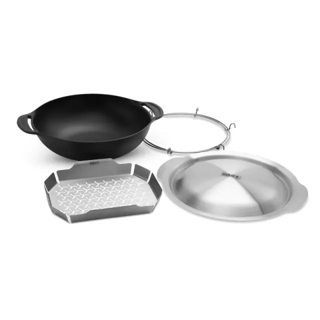 Σύστημα Ψησίματος Crafted Wok & Steamer - Weber 2