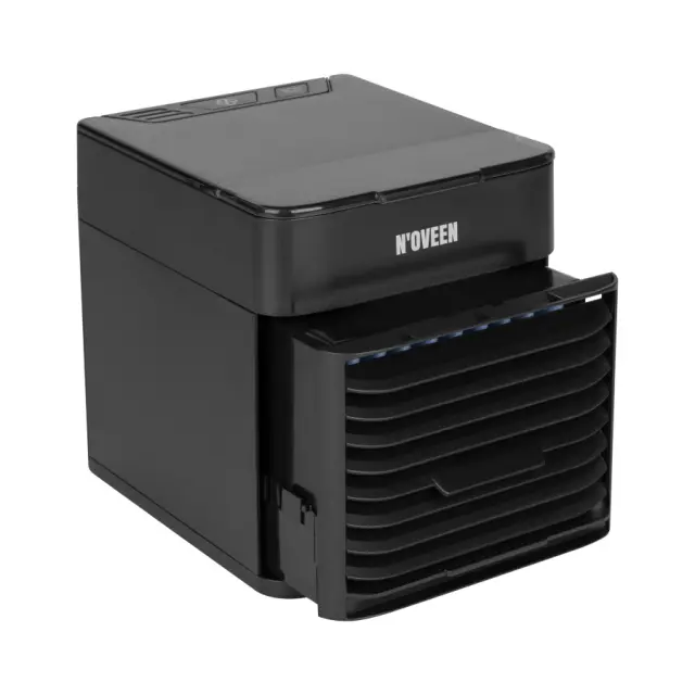Mini Air Cooler N'oveen MAC330 3 σε 1 7W με LED Φωτισμό και Επιλογή Ταχύτητας Αέρα 3