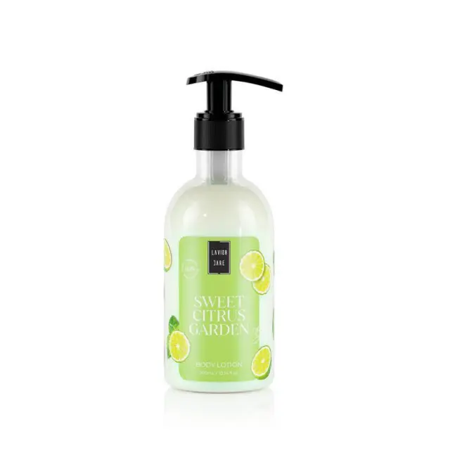 Lavish Care Sweet Citrus Garden Body Lotion Ενυδατικό Γαλάκτωμα Σώματος με Άρωμα Εσπεριδοειδών, 300ml