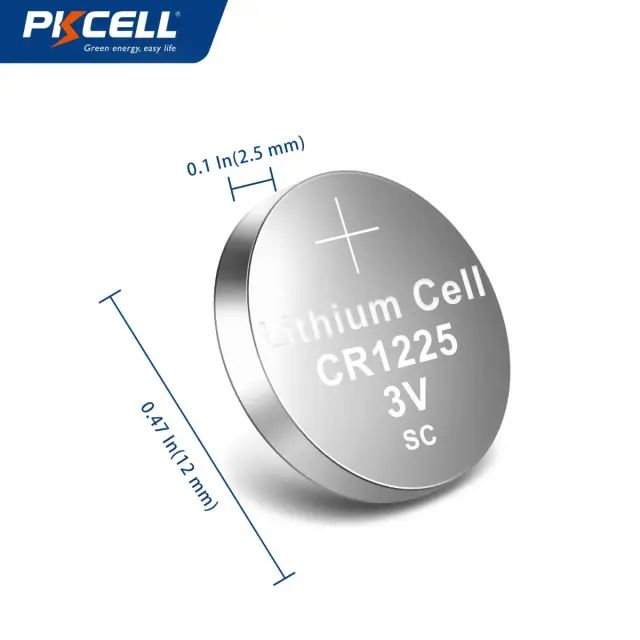 Pkcell Κουμπί Λιθίου CR1225-1B (1τμχ) 01.005.0115 3