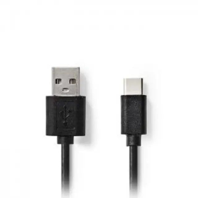 Καλώδιο USB High-Speed A αρσ. - USB Type-C αρσ., 2.00m 2