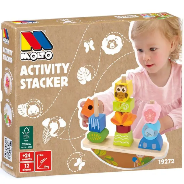 Molto® Wood Activity Stacker