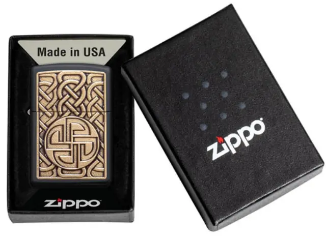 ZIPPO Αναπτήρας - 49538 Norse Emblem 3