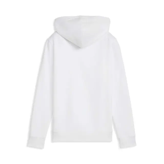 Puma Essentials Metallic Fleece Hoodie (684996-52) - Λευκό-Χρυσό 2