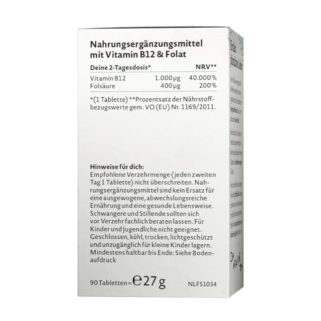 Nature Love Vitamin B12 2