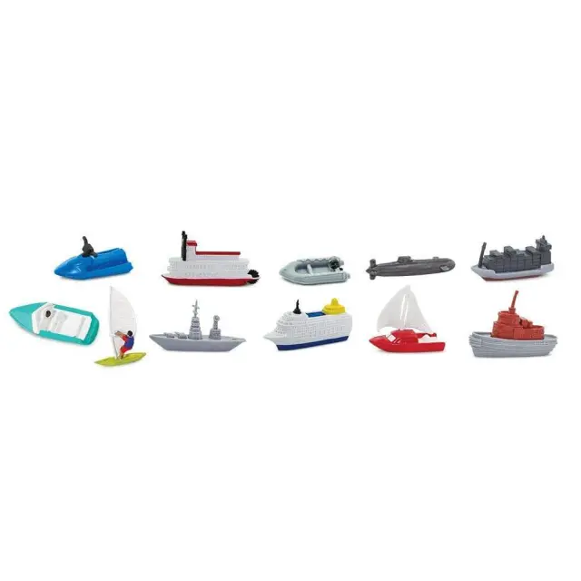 Safari Ltd Μινιατούρες In the Water TOOB Μέσα Μεταφοράς στη Θάλασσα για 3+ ετών 682804 3