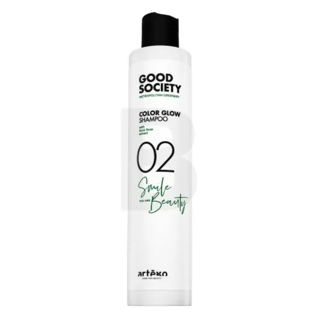 Artègo Good Society 02 Color Glow Shampoo nourishing shampoo for gloss and protection of dyed hair 250 ml