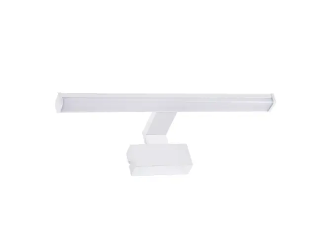 LED ΦΩΤΙΣΤΙΚΟ ΛΟΥΤΡΟΥ ΑΛΟΥΜΙΝΙΟ&PC 40cm 8W IP44 CCT ΛΕΥΚΟ