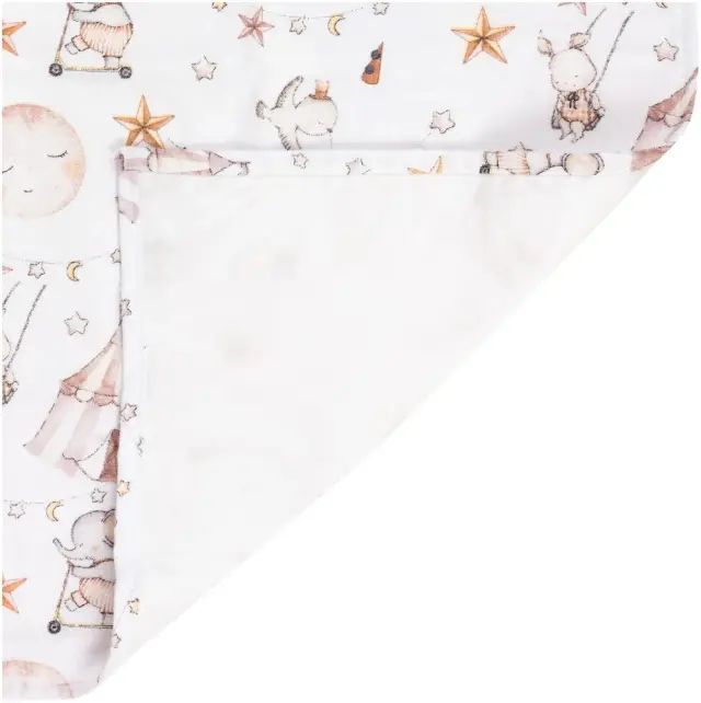 Σελτεδάκι - Πάνα Flannel με Μεμβράνη 75x50cm Candy Circus 5904506816033 3