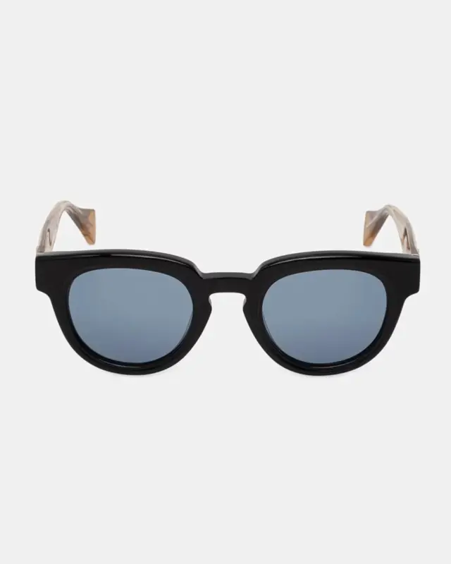 Vivienne Westwood Miller VW5059 001 Μαύρα Γυαλιά Ηλίου με Μπλε Φακούς - EU 48 3