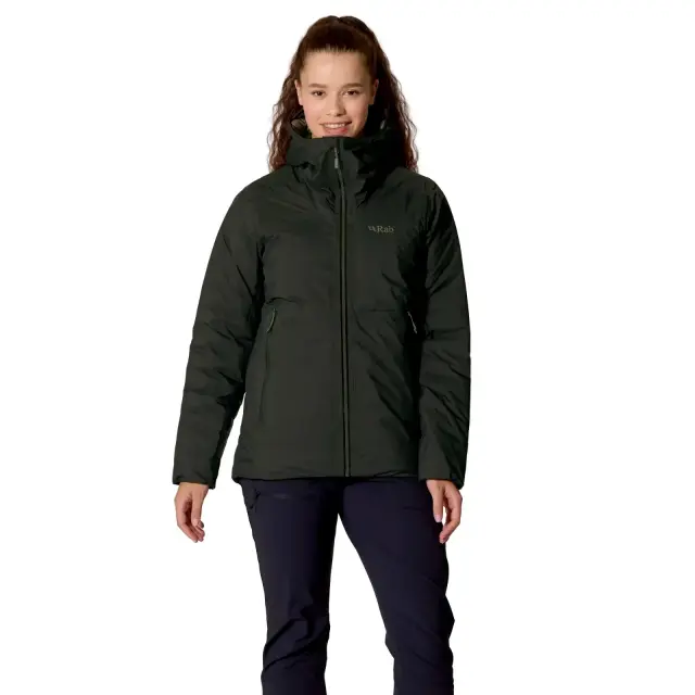 Microlight Shield Γυναικείο Aδιάβροχο Πουπουλένιο Jacket Black - Large 3