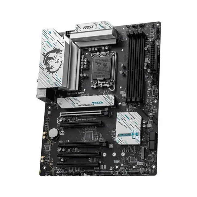 MSI Motherboard MAG B760 Gaming Plus D4 WIFI (7D98-043R) 3