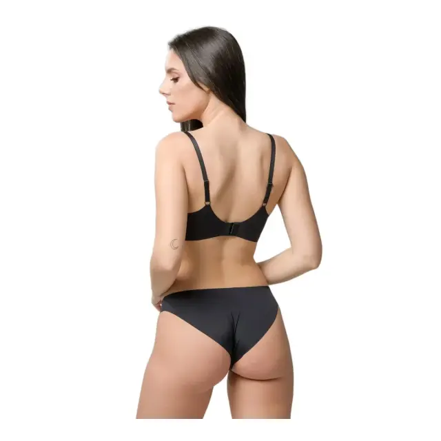 Luna Γυναικείο Slip Everywear, Χρώμα Μαύρο 3