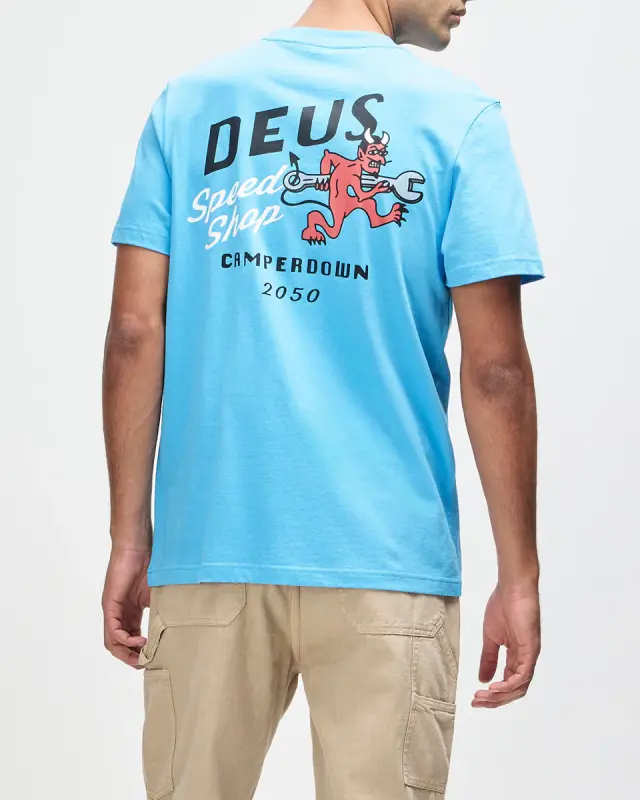 DOGLEG TEE ΜΠΛΟΥΖΑ - Bonnie Blue 2
