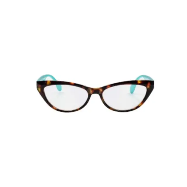 Frog Optical Γυαλιά Πρεσβυωπίας F217 με Ταρταρούγα Μετώπη και Τιρκουαζ Βραχίονες+1.00
