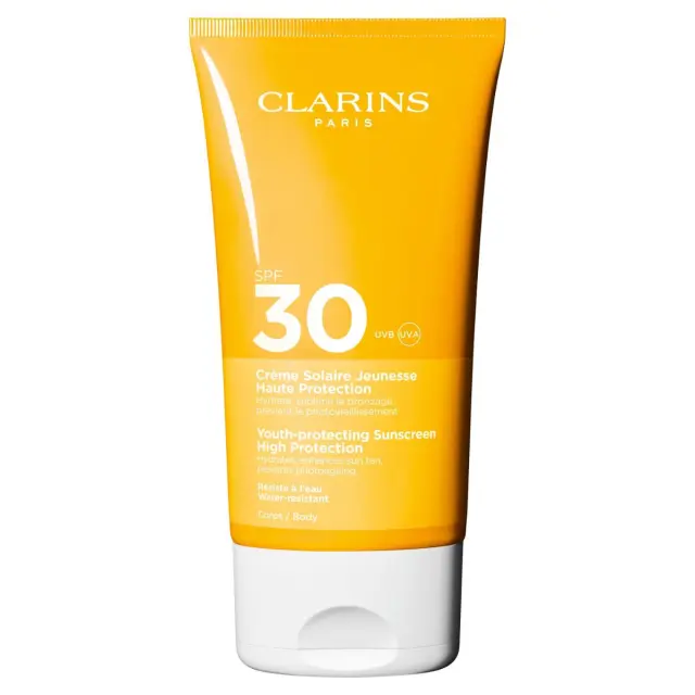 Clarins Sun Care Body Cream UVA/UVB SPF30 Αντηλιακή Κρέμα Σώματος 150ml