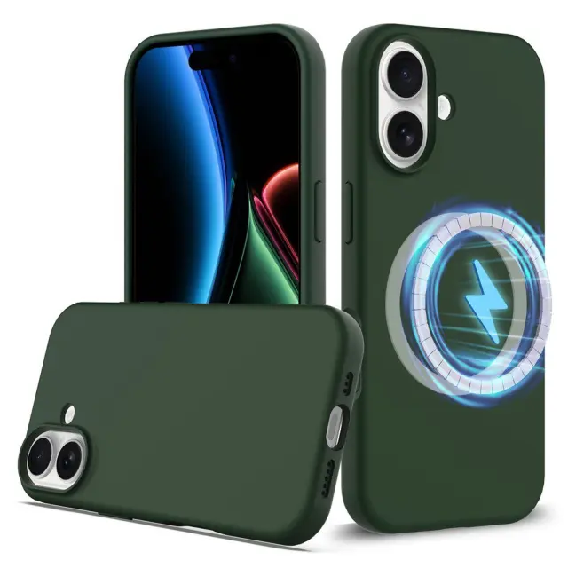 MagSafe Θήκη για iPhone 17- Dark Green OEM