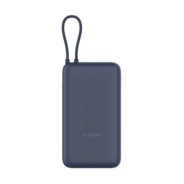 Φορτιστής Ανάγκης Xiaomi BHR8975GL 33W 20000mAh με Ενσωματωμένο Καλώδιο Μπλε N68100