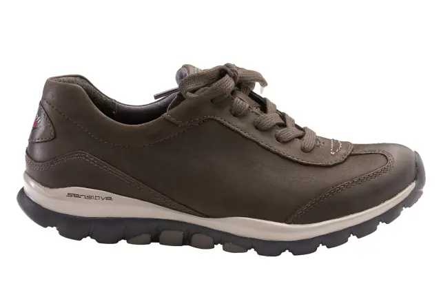 Gabor Sneakers Γυναικείο δέρμα Nubuck Γκρί GAB/56965 30-ANTHRAZIT 3