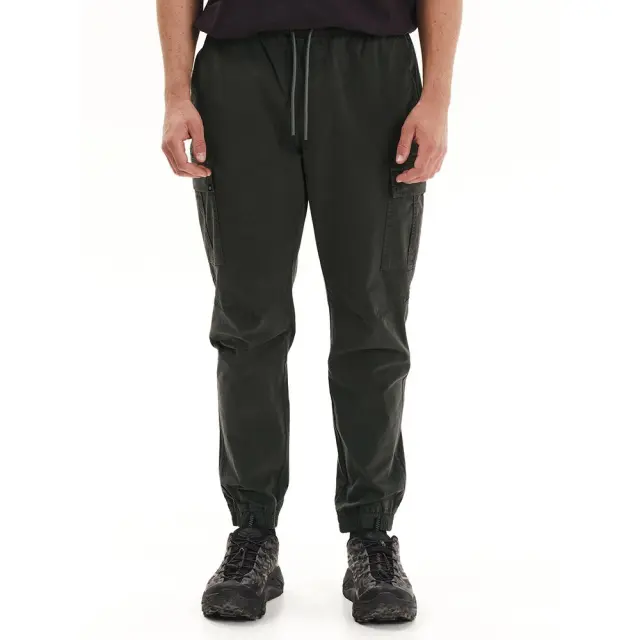 Emerson Elasticated Cuffed Cargo Pants (252.EM42.07-Forest) - Πράσινο